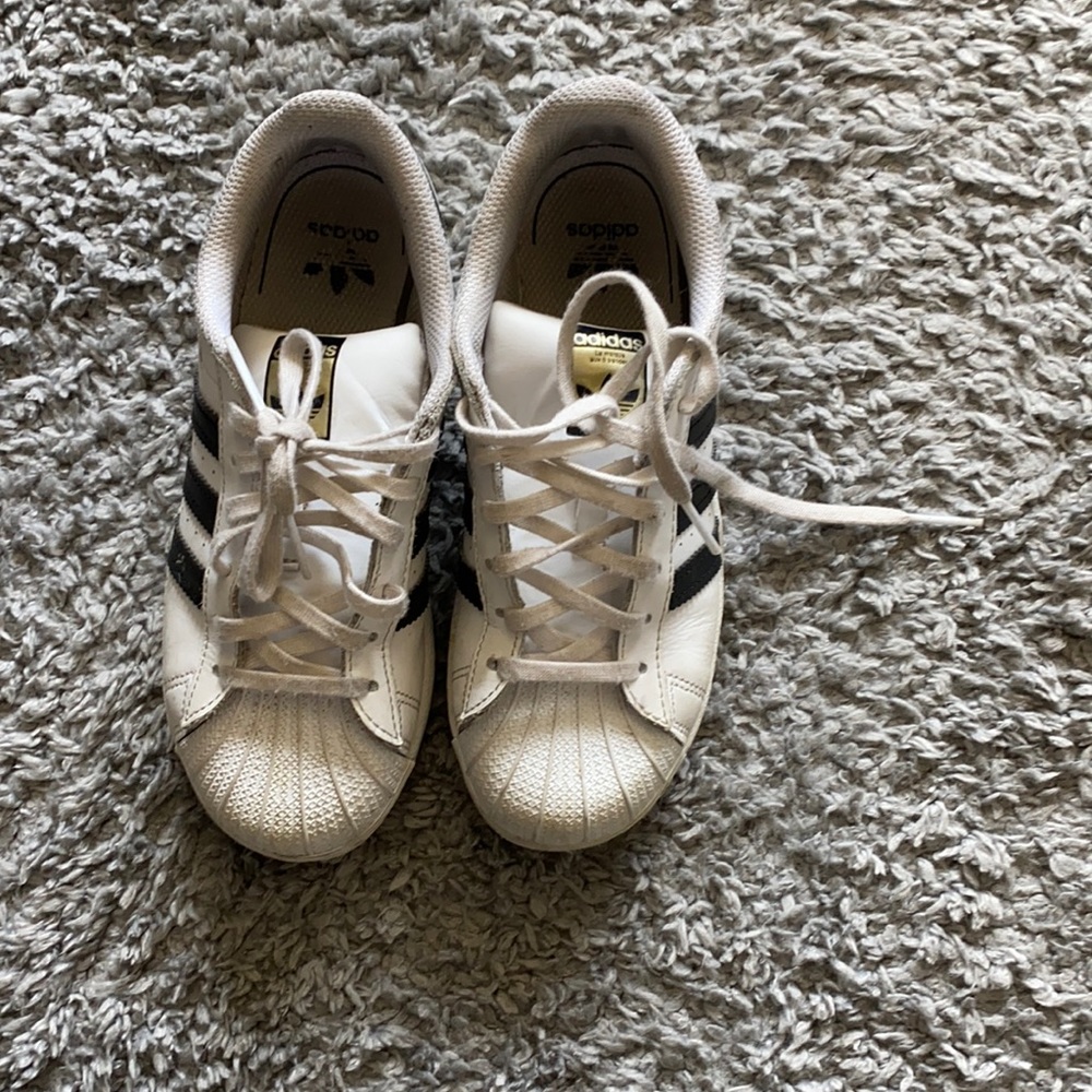 Boys adidas size 3 shoes